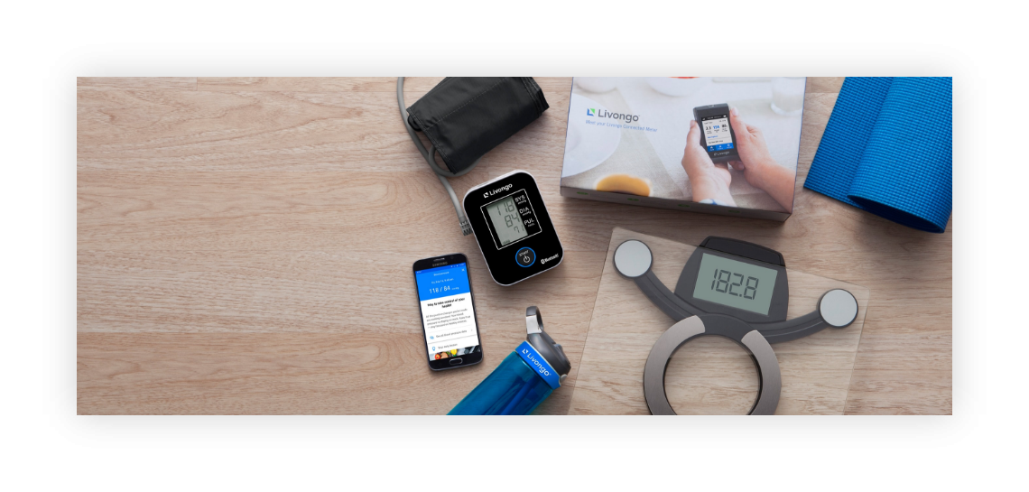 Product header information Livongo
