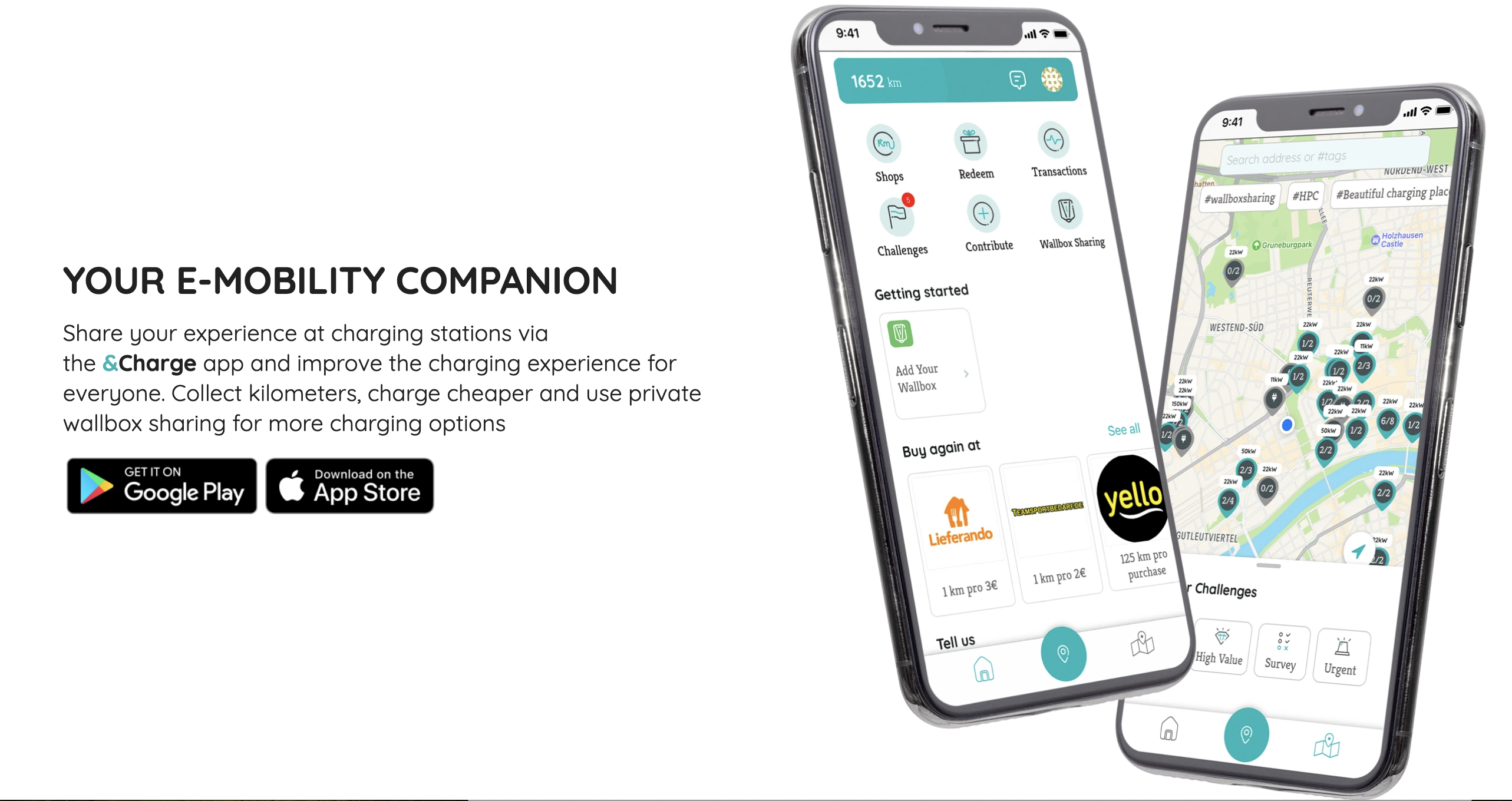 Corporate spin-off example: Porsche Digital launches &Charge app to drive e-mobility innovation and enhance customer engagement through rewards, showcasing strategic venture spin-out success.