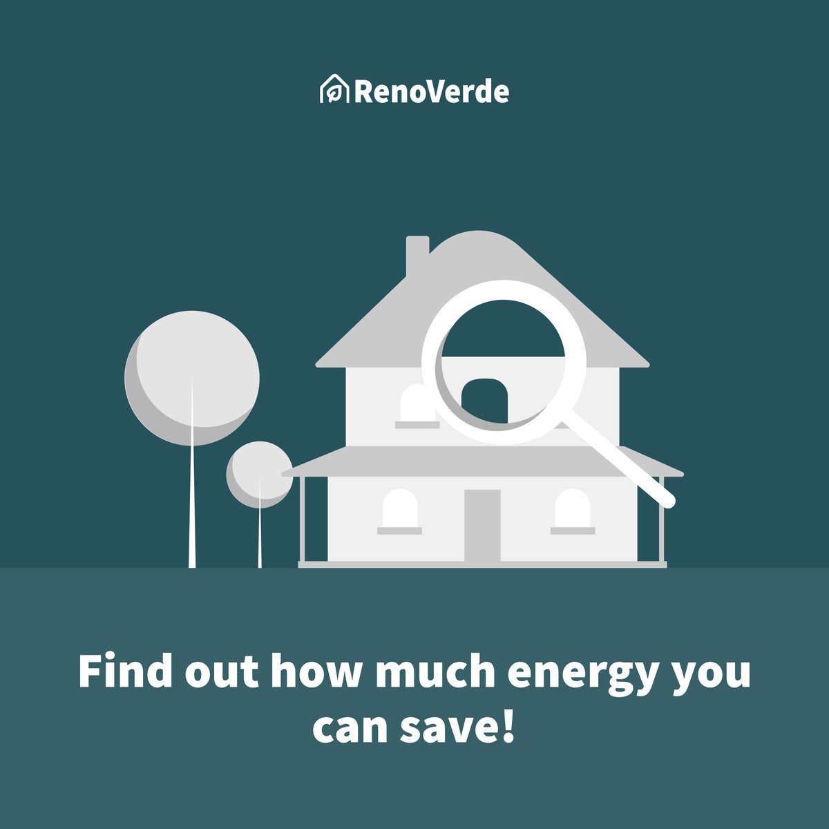 RenoVerde social ad used in the live validation campaign