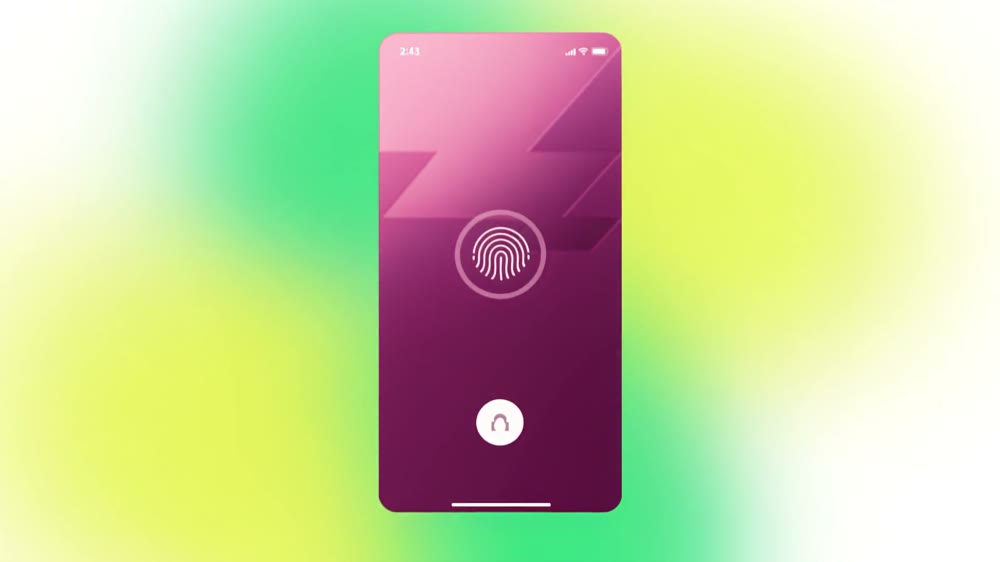 Zing money transfer app on a phone